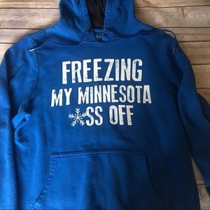 🥶FREEZING My Minnesota ❄️SS OFF Sweatshirt🥶